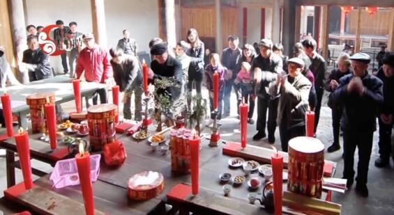 【网络中国节·春节】年俗日记 :祭祖