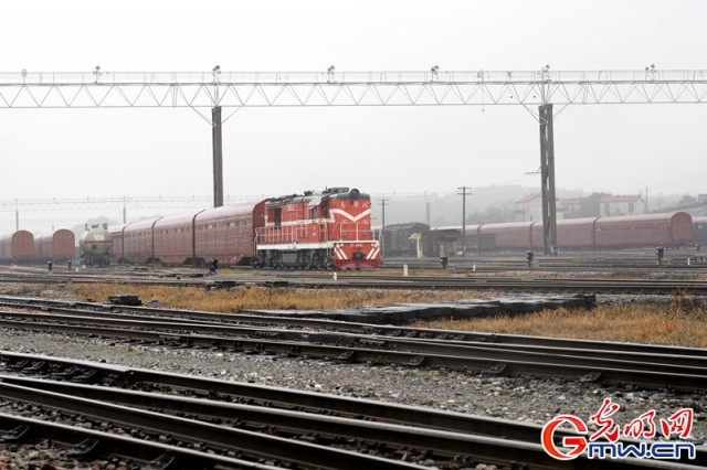 抗疫保供物资运输超3万吨!铁路部门全力服务国民经济平稳运行