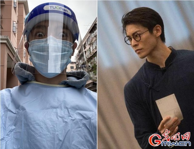 【图片故事】“守沪者联盟”丨探访上海抗疫一线:当“地下党李侠”成了“志愿者大白”