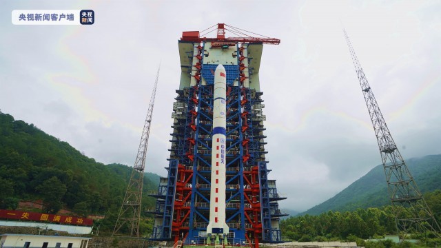 “一镖定星”“海上航天高速路”贯通星辰(图1)