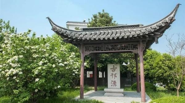 古邗沟 邗江发布 图