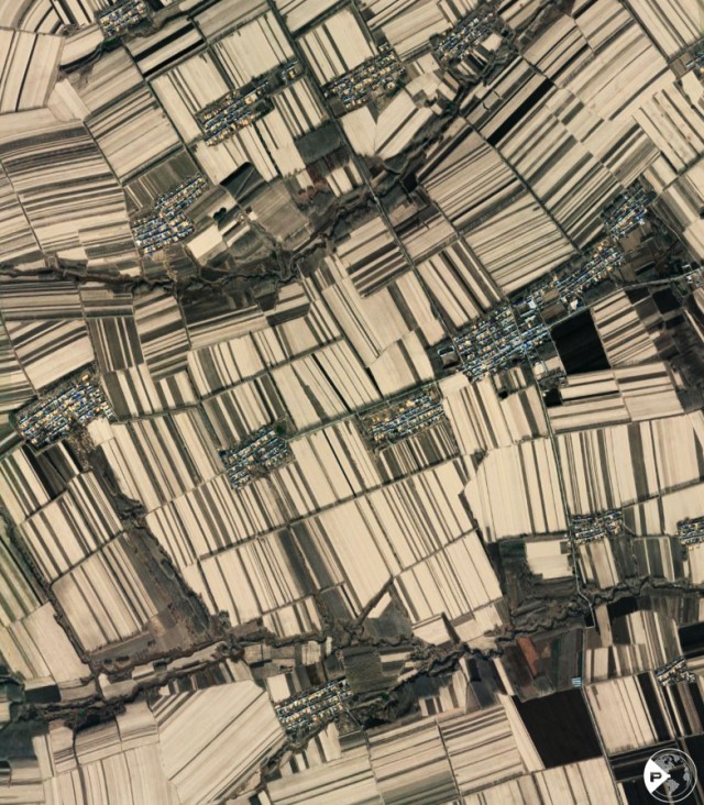 世界粮食日 | 岁稔年丰!遥感卫星视角“瞰”多彩农田