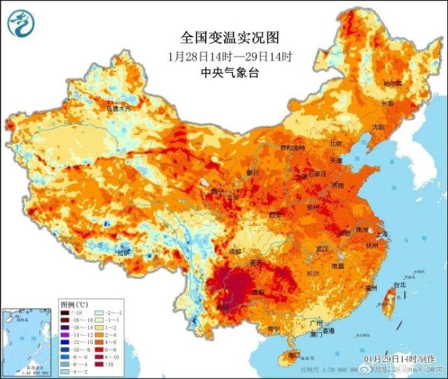 坐稳！气温又要起飞！全国掀起升温潮 这些地方直接冲击20℃