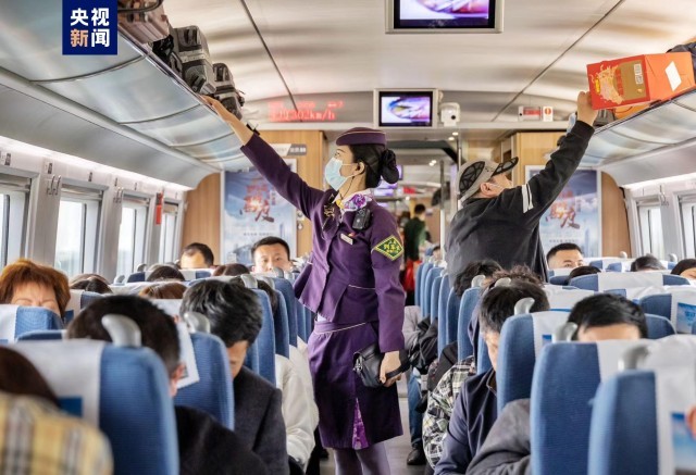 三天预计发送旅客超750万人次长三角铁路本周末迎春游客流最高峰