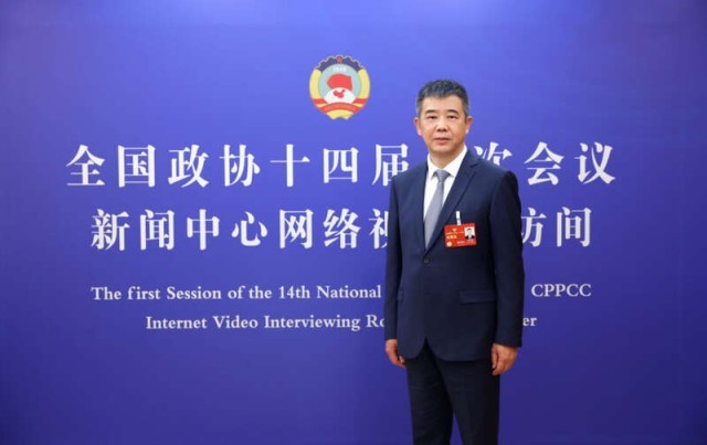 李连柱委员：建议设立中小企业海外拓展服务机构(图1)