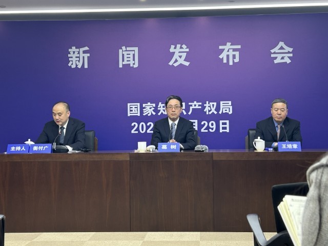 国家知识产权局：《“十四五”国家知识产权保护和运用规划》指标进展总体符合预期(图1)