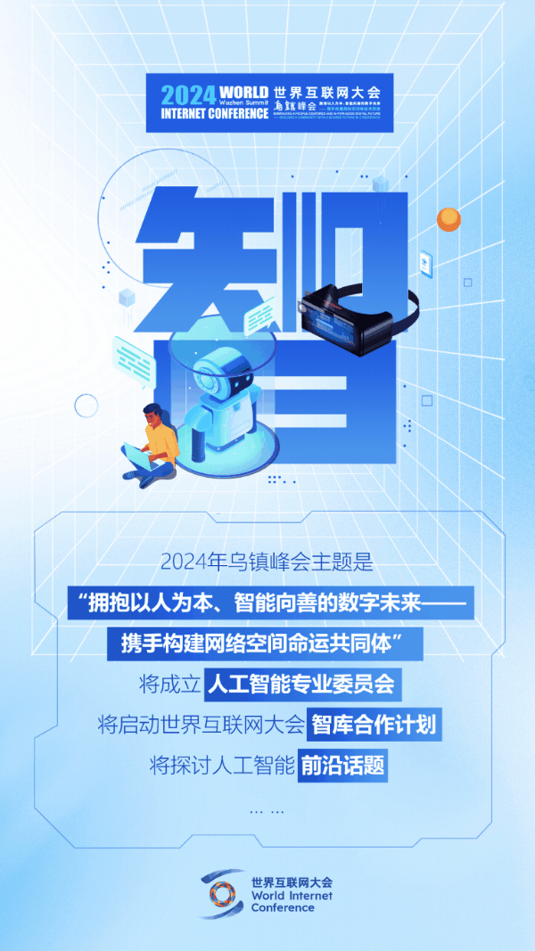 乌镇动观察|这个字,将贯穿2024年乌镇峰会