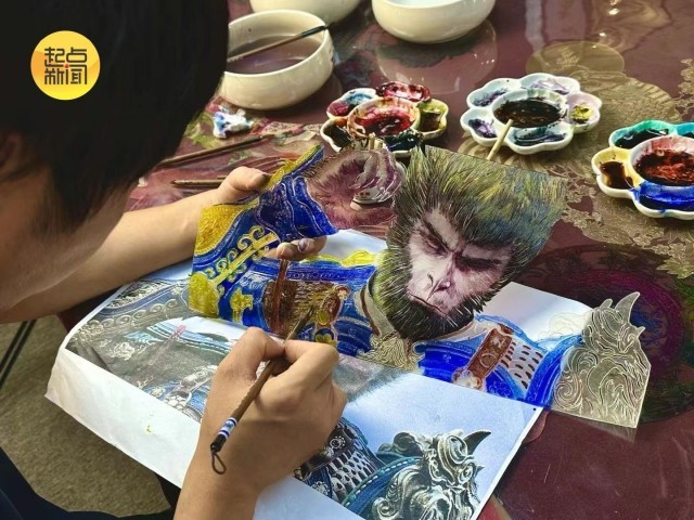 何以中国雷火竞技app｜用非遗皮影讲述年轻一代的新故事(图3)