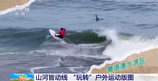 kb体育下载感受活力丨“玩转”户外运动版图 解锁“人生目的地清单”(图2)