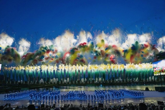 成都世运会开幕!展现出中国式现代化万千气象