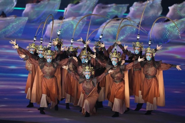 成都世运会开幕!展现出中国式现代化万千气象