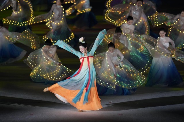 成都世运会开幕!展现出中国式现代化万千气象