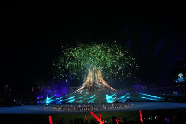 成都世运会开幕!展现出中国式现代化万千气象