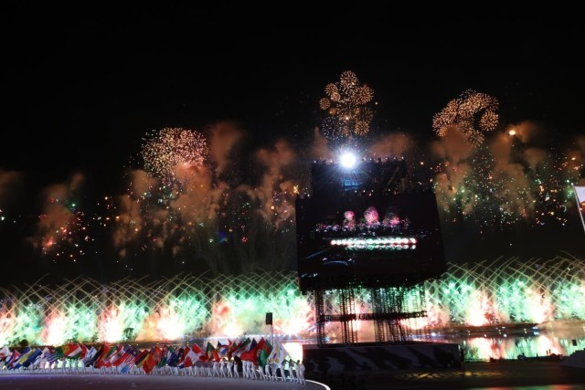 成都世运会开幕!展现出中国式现代化万千气象