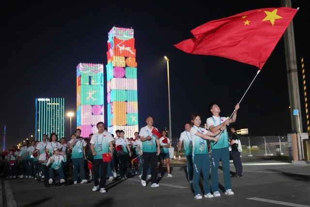 成都世运会开幕!展现出中国式现代化万千气象