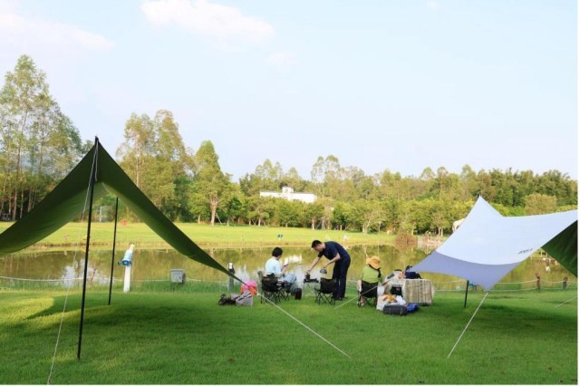 向外走!中国户外经济热潮涌动(图1) 向外走!中国户外经济热潮涌动(图1)