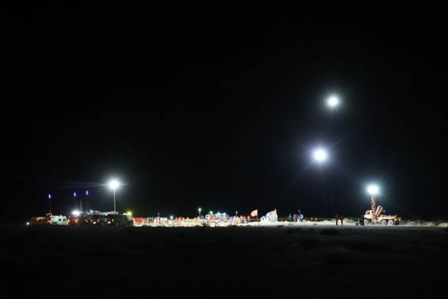 神舟二十号返回进入倒计时东风着陆场各系统准备就绪(图1)