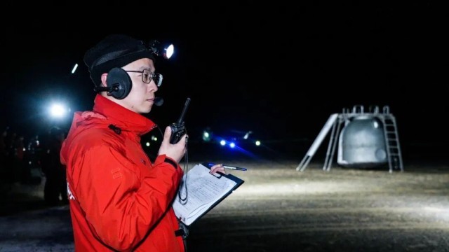 神舟二十号返回进入倒计时东风着陆场各系统准备就绪(图7)