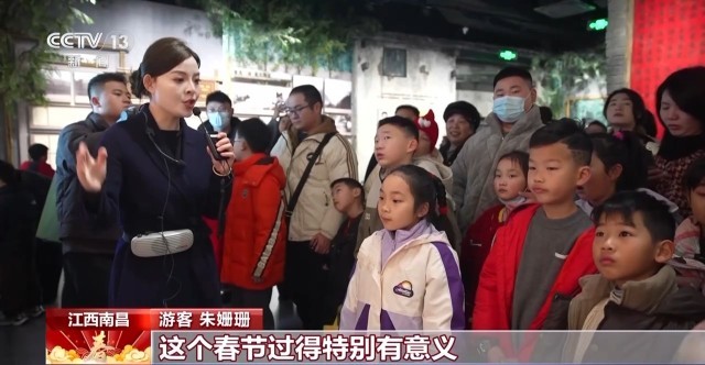 文旅融合年味足市民游客尽享假期好时光(图2)