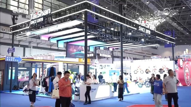 完美体育用品有限公司：绘就消费新图景消博会“邀约”世界共享机遇(图10)