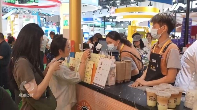 完美体育用品有限公司：绘就消费新图景消博会“邀约”世界共享机遇(图11)