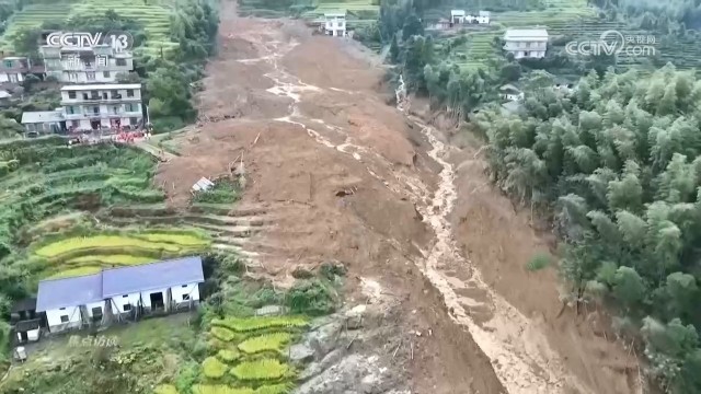 焦点访谈|人防技防并重、数据赋能预警织密地质灾害安全防护网(图6)