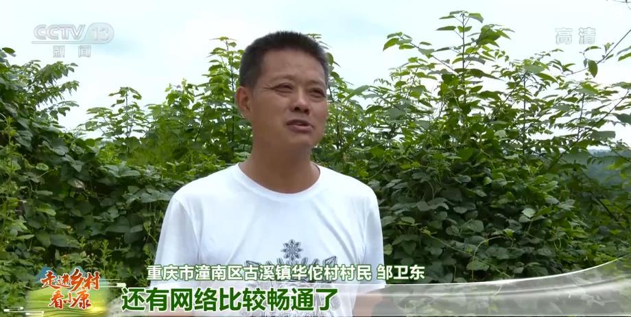 重庆市潼南区古溪镇华佗村村民 邹卫东 水,电,气现在都到家了,还有