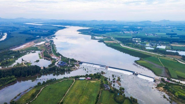 4、山东泰安-戴村坝