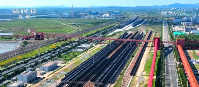 求旺、运量增 全国铁路今起实行新货物列车运行图 铁路物流体系进一步完善
