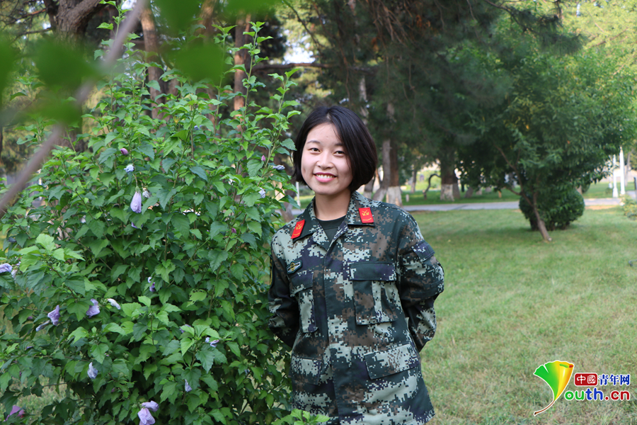 北京武警女兵的5年芳华:穿上军装 此生无悔