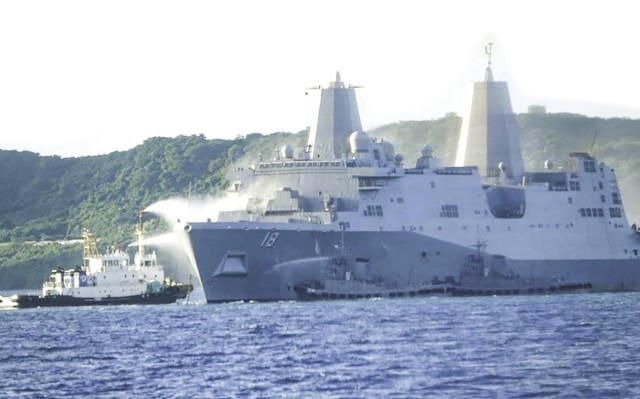 “新奥尔良”号烧了美军战舰为何火灾频发