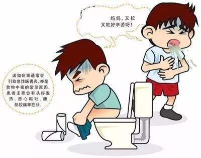 深圳一学校22名学生突发急性胃肠炎检出诺如病毒