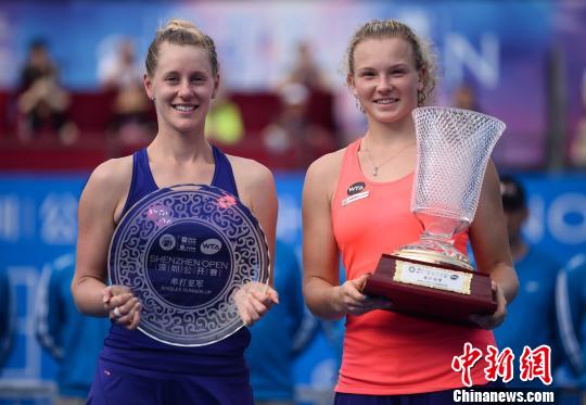 单打颁奖典礼 申望 摄