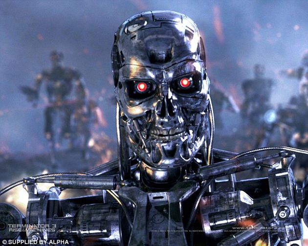欧盟立法给机器人装毁灭开关 担忧《终结者》成真