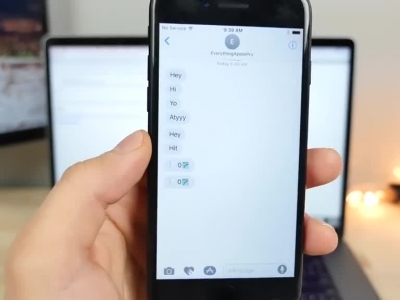 iOS 10新漏洞曝光:一条短信可让iPhone死机
