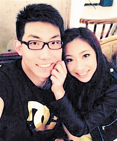张智涵和妻子王茜