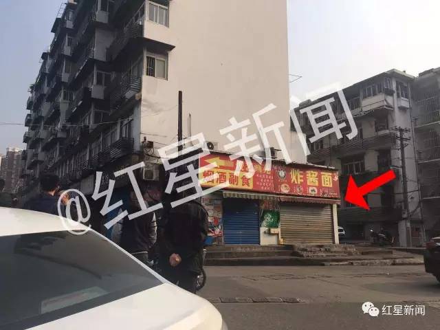 武汉面馆老板因1元被杀害 惨案报警人讲述全程
