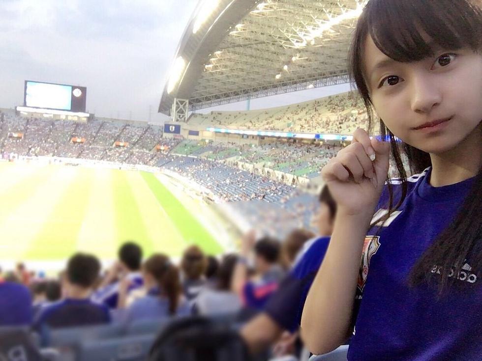 16岁少女竞选日本J联赛应援经理
