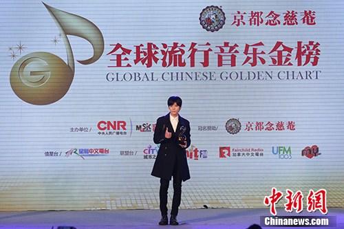 全球流行音乐金榜年度盛典启动 魏晨、丁当到