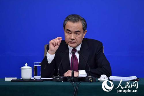 五句掷地有声带你领略王毅外长风采