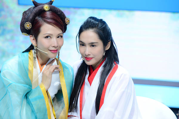 《王牌》林志颖时隔18年变身小鱼儿 被赞容