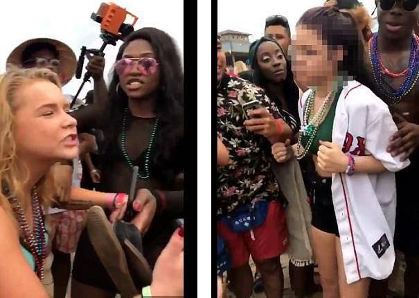 吃醋女友一拳击倒 被打者否认勾引别人男友 喝太多酒 吃醋女友一拳击倒 被打者否认勾引别人男友 喝太多酒