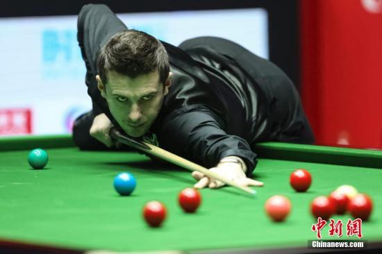 斯诺克中国赛落幕 世界第一塞尔比夺冠