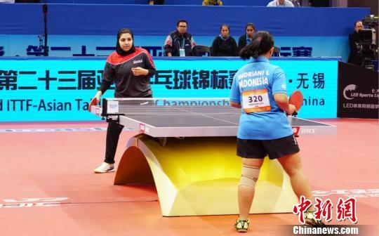 2017年亚洲乒乓球锦标赛在江苏无锡挥拍开赛