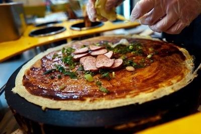 煎饼成纽约爆款 煎饼成纽约爆款