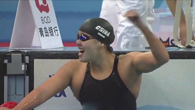 傅园慧破全国纪录 傅园慧破全国纪录