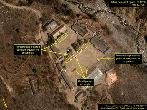 最新卫星图显示：朝鲜第6次核试已“准备就绪”(图)