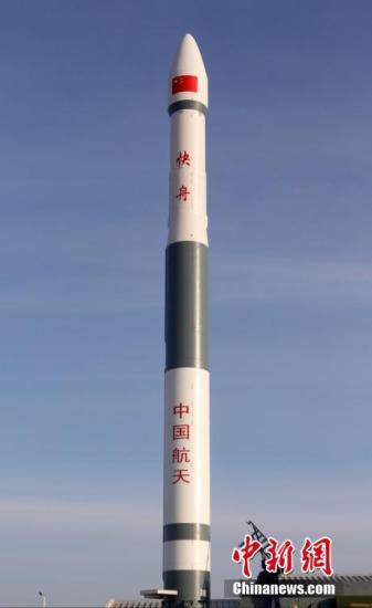 通讯:中国航天器跨入