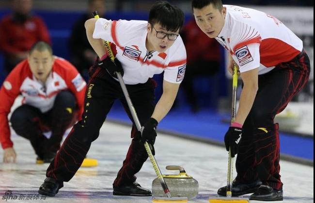 男子冰壶年终世界排名:加拿大居首 中国升至第