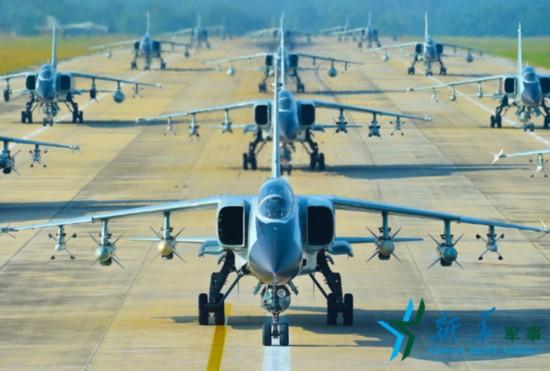 南海舰队航空兵飞行团:天天迎 敌 每天都在战斗